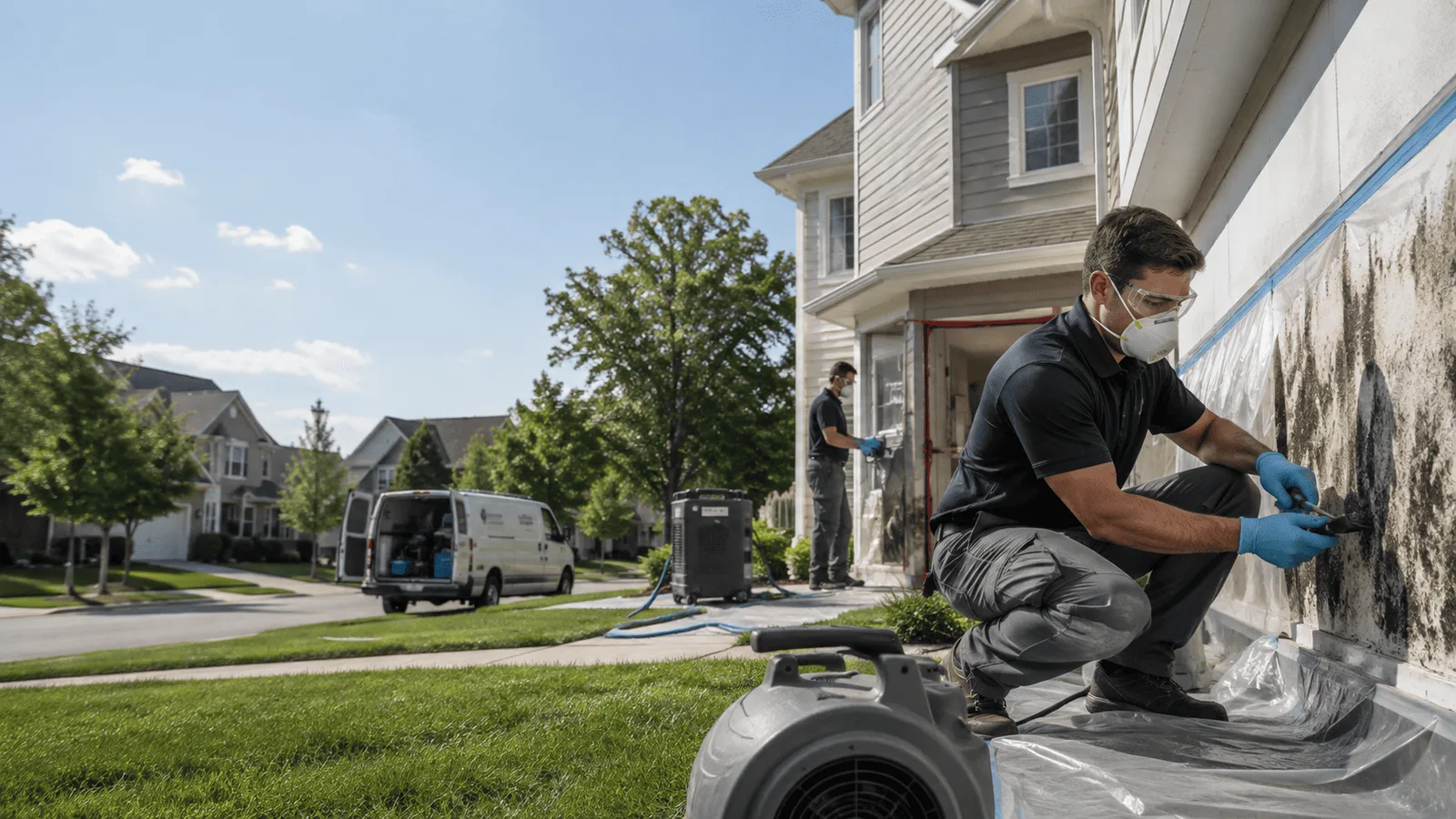 Mold Inspection company in Aimwell, LA